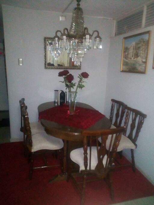 Comedor para compatir