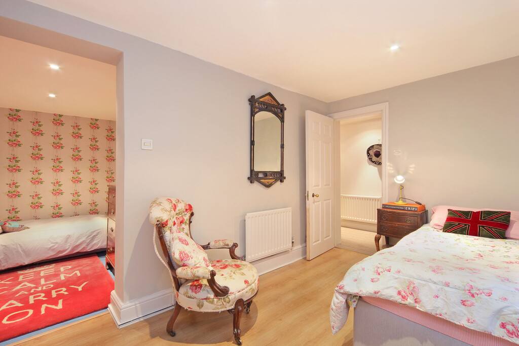 one of the bedrooms
