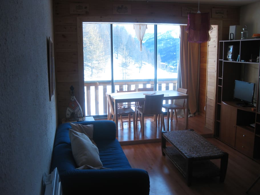 Le salon / Salle à manger
