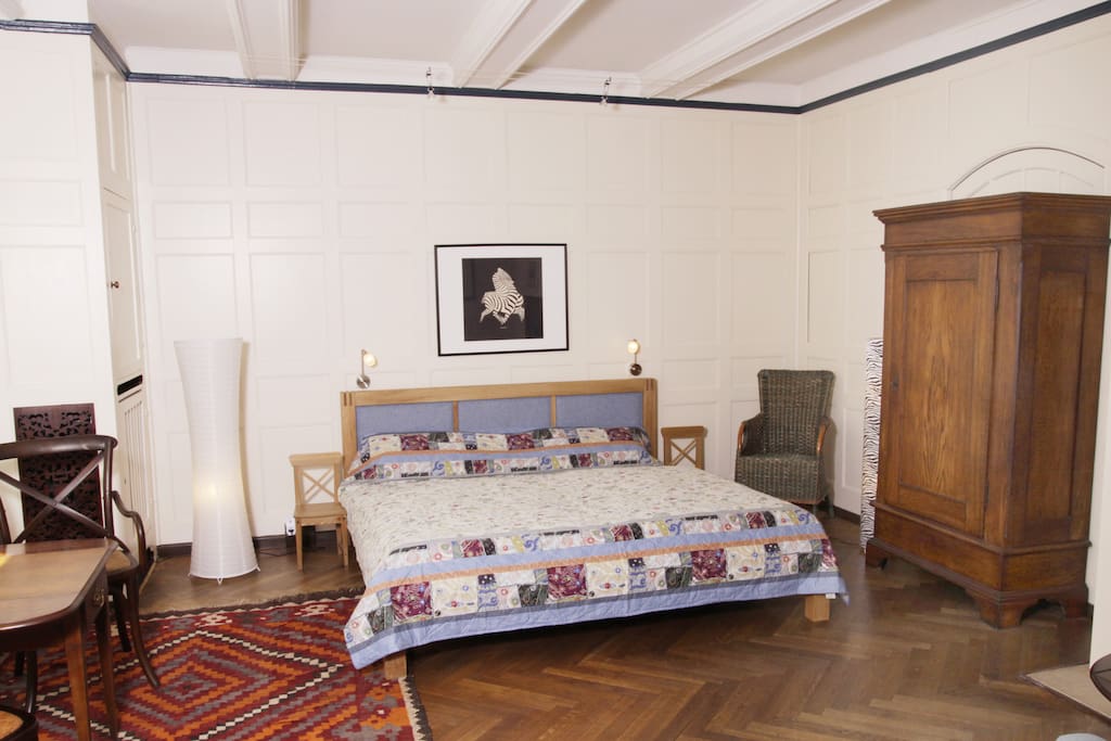 Das Schlafzimmer