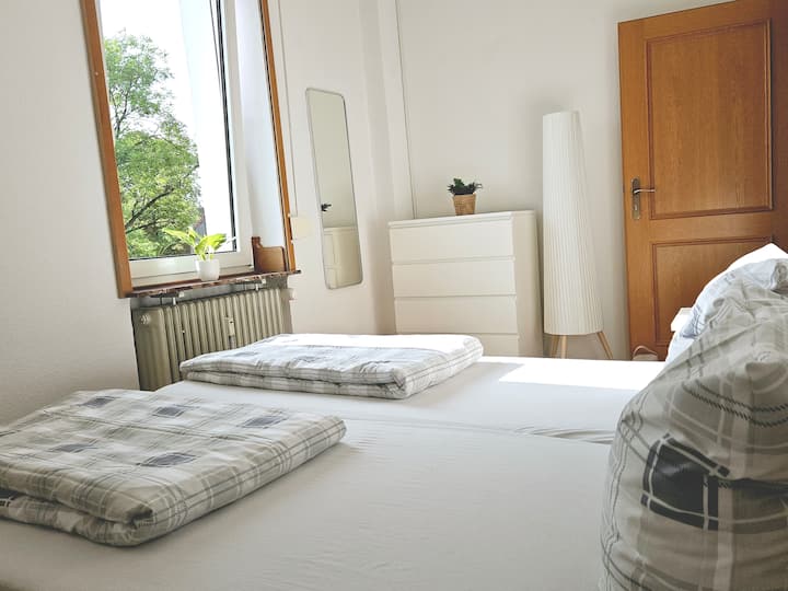 Chambre avec lit double 180x200 