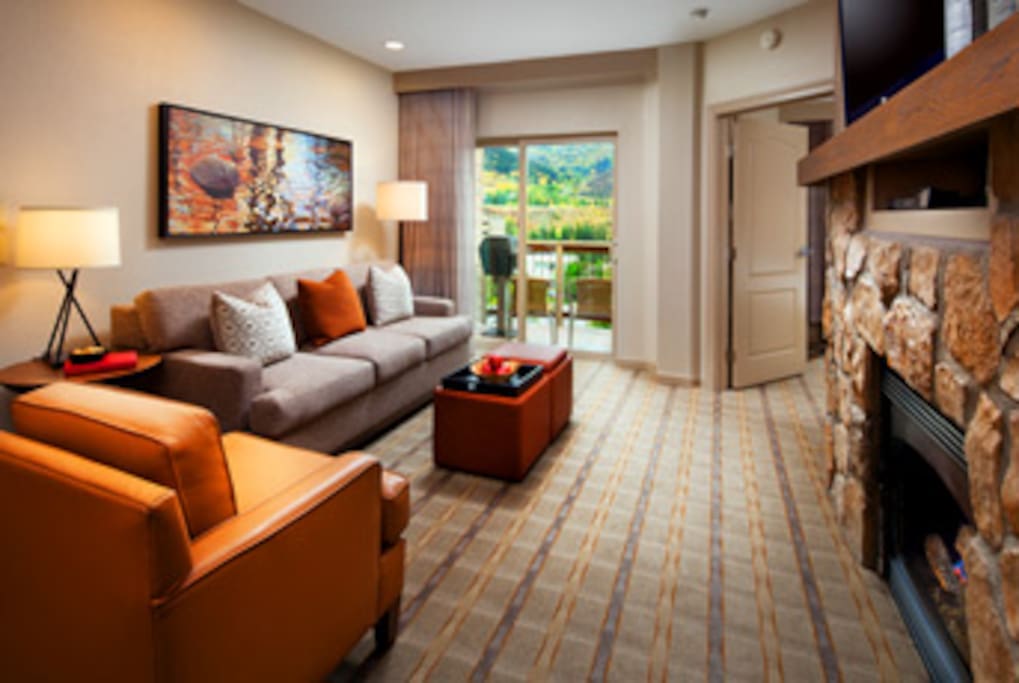 Premium Villa Living Room