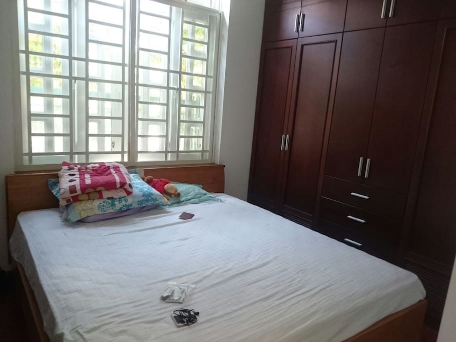 Master bed