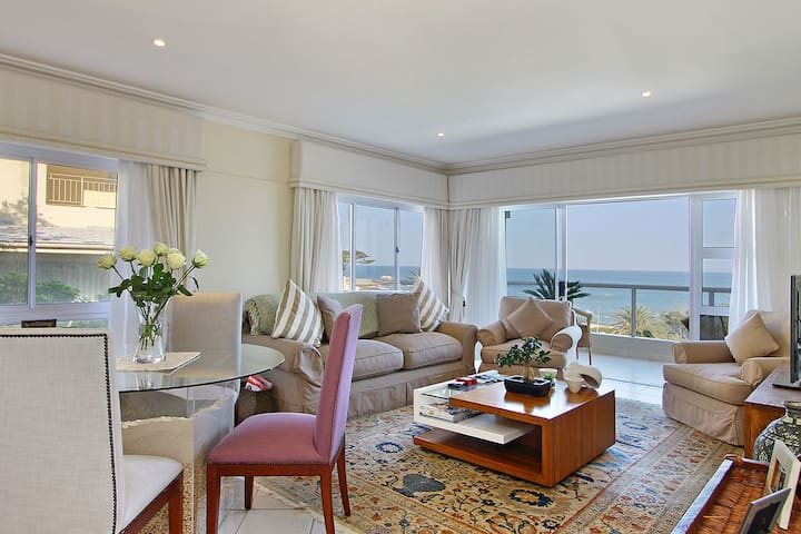 Camps Bay with great ocean views