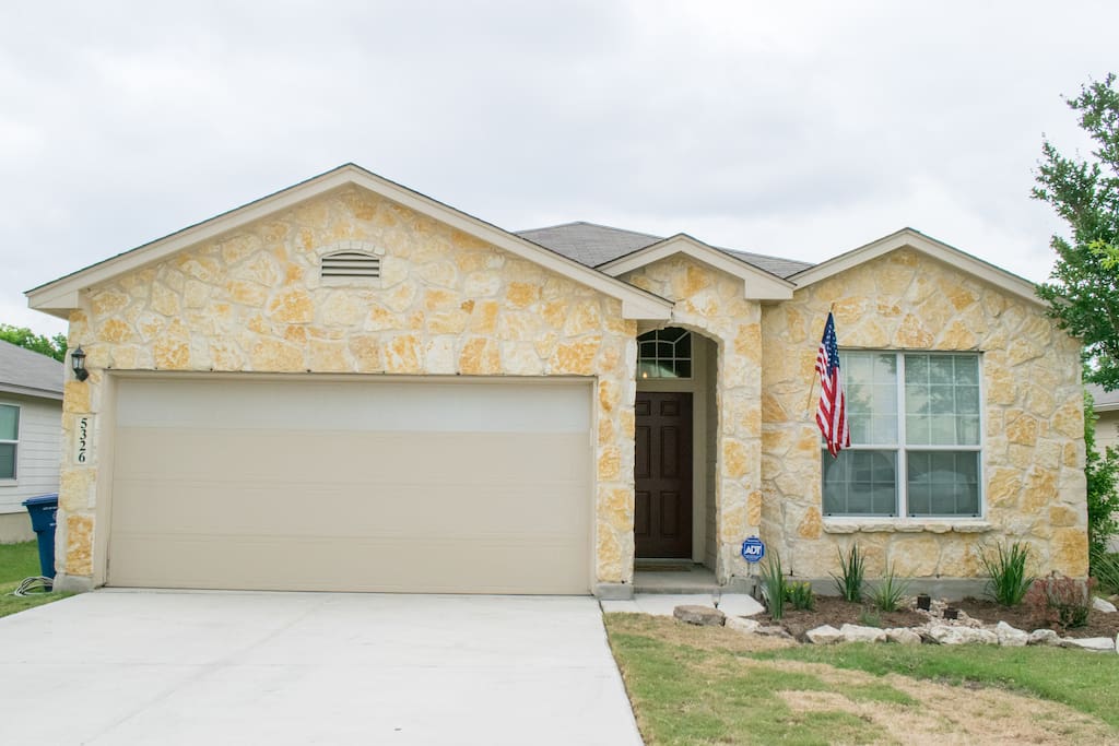 Air Force BMT Family Haven with two car garage