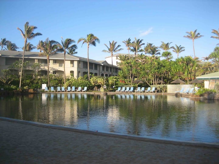 Christmas in Paradise2BRPoipu Tropical Resort Apartments for Rent