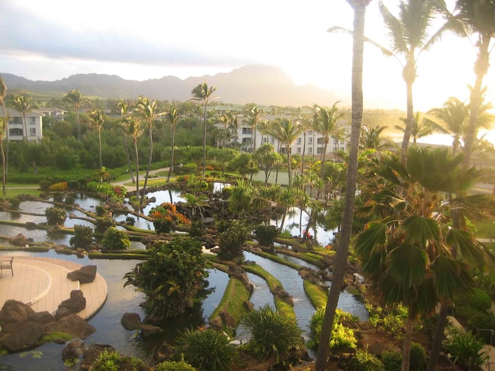 Christmas in Paradise2BRPoipu Tropical Resort Apartments for Rent