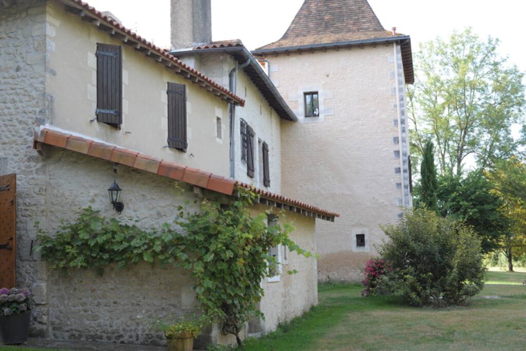 Arrière de la maison