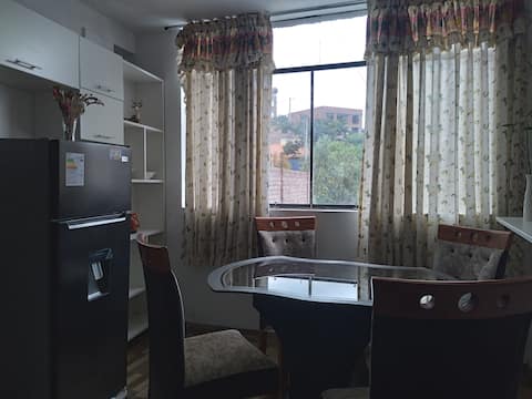 Duplex enchador with terrace,2baños+cochera