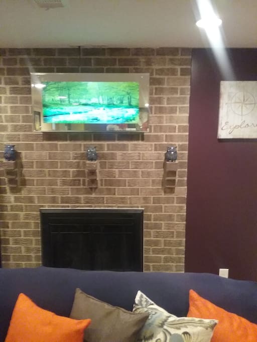 Fire place to be used seasonal only