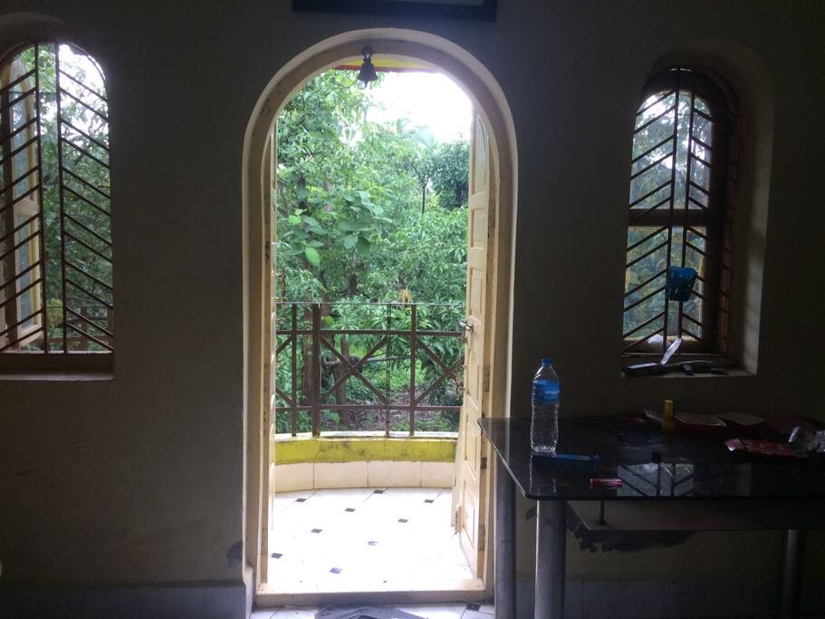VIEW FROM HALL