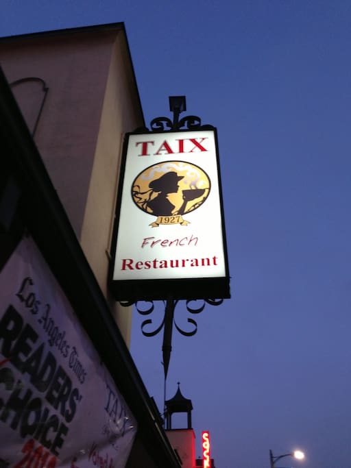 Foto de Taix French Restaurant