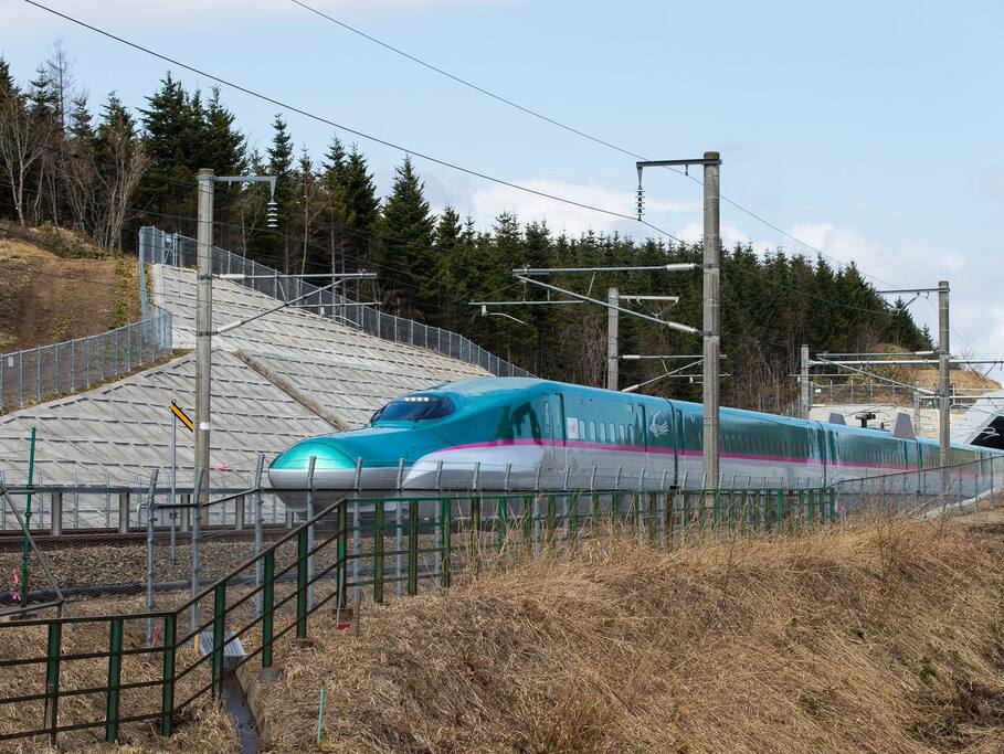 到木古内 当一天北海道新干线捕手 日本旅游攻略 尽在airbnb爱彼迎