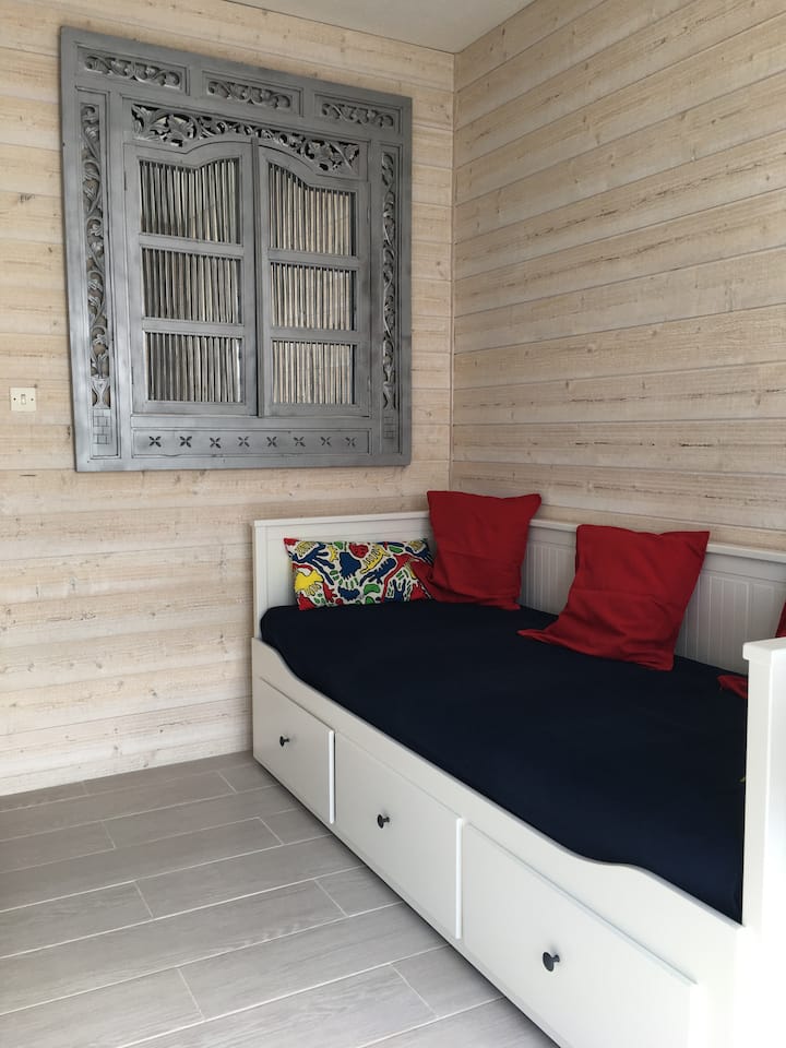 Área de la habitación