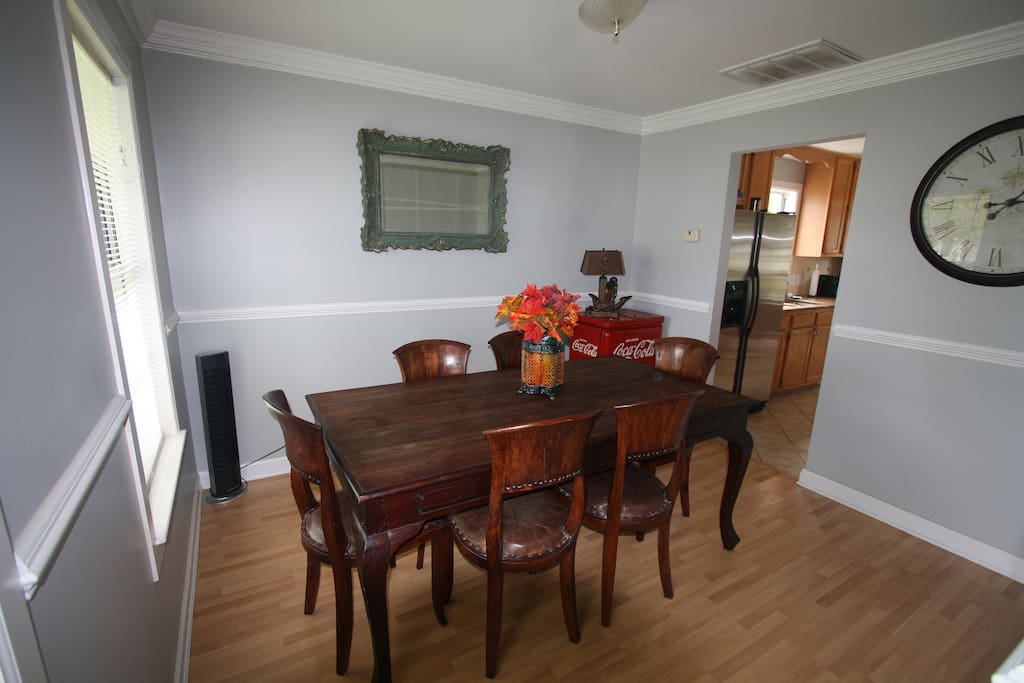 dining room for get togethers