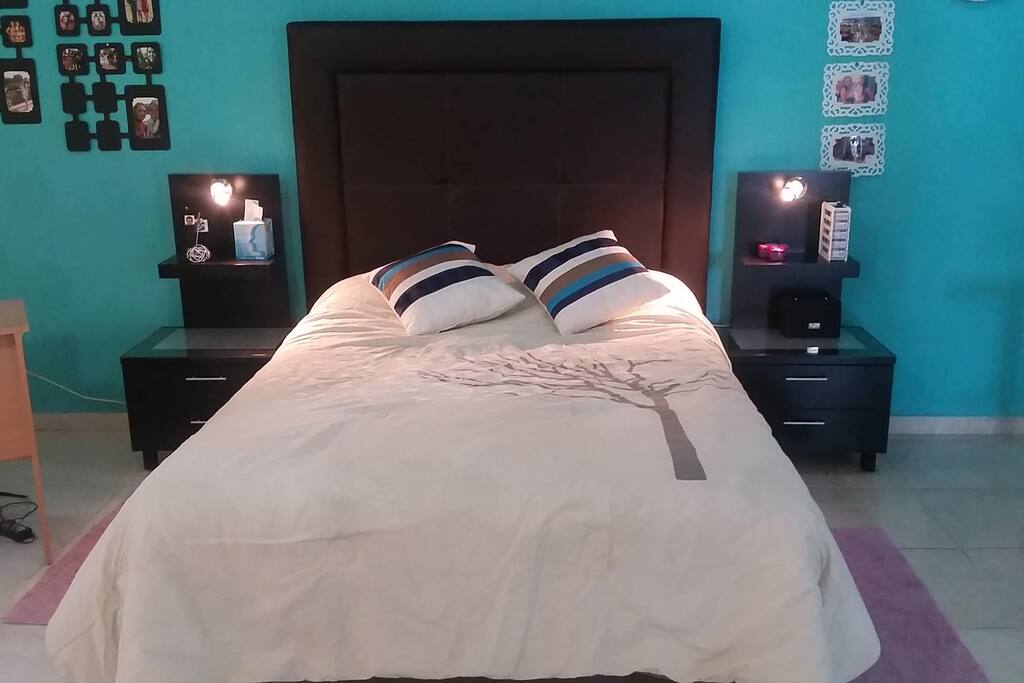 Dormitorio 2 cama matrimonial