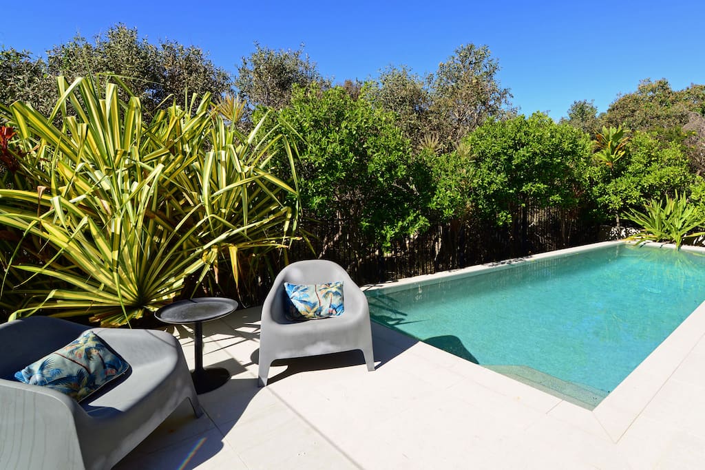 Heated pool