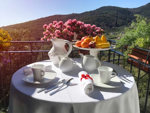 House with view in Vibonati, Cilento