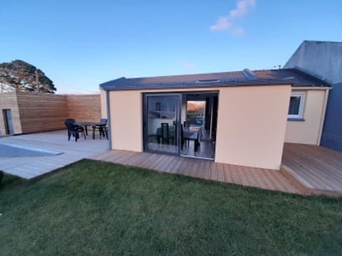 Successful Airbnb property: La Gabardise, fully renovated house in Plouarzel