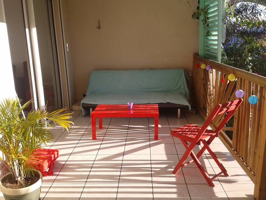 Varangue exposé ouest pour les coucher de soleil