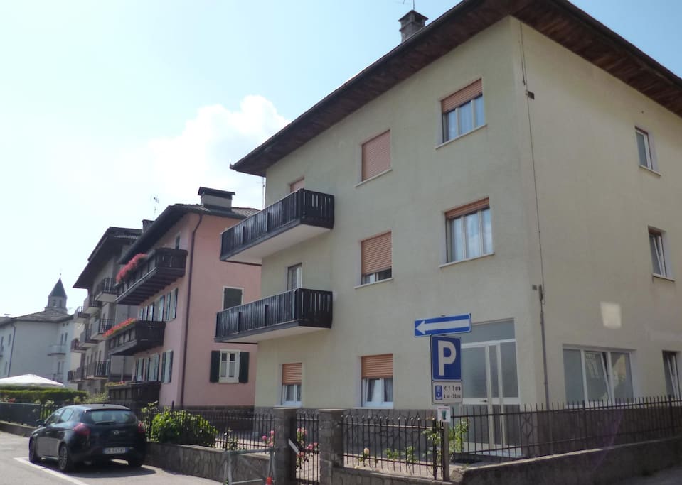 Appartamento al secondo piano.