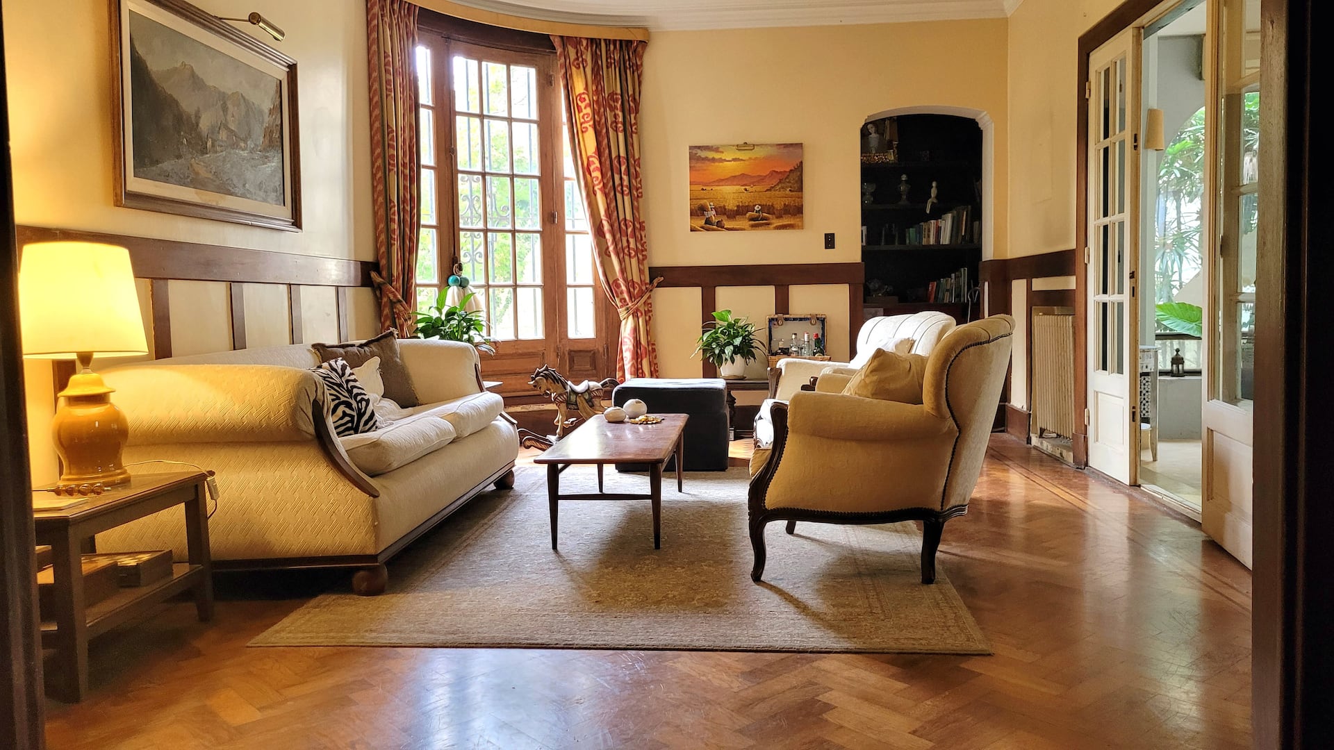 Quarto em casa na San Isidro