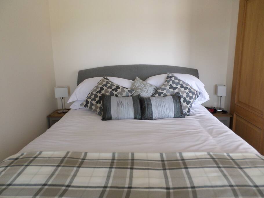 Prepared with 100% Egyptian Cotton