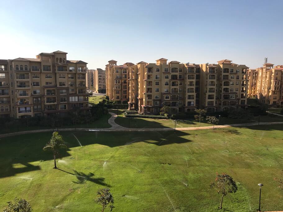 Balcony View