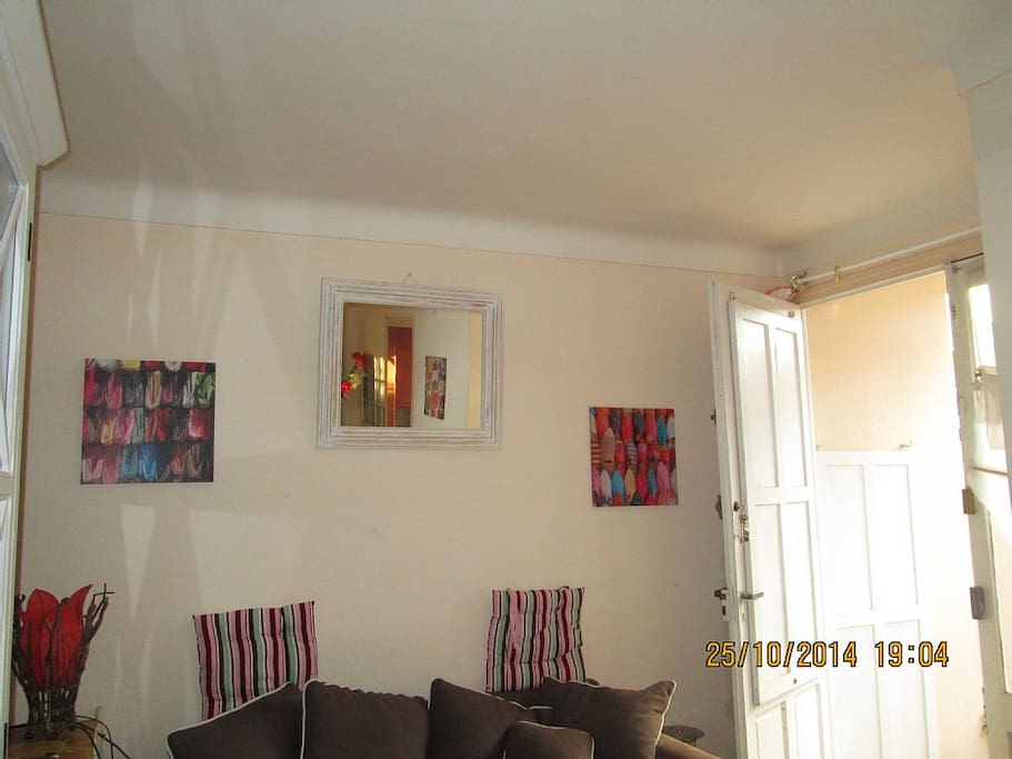 décoration salon
et entrée