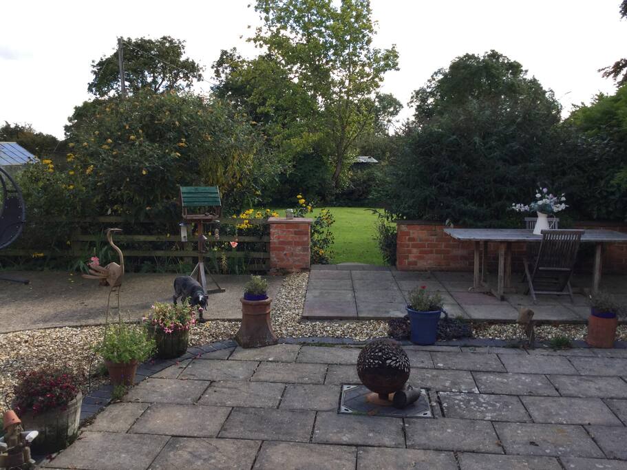 View from the kitchen