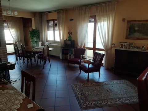 Successful Airbnb property: The House of the Sun in Giulianova