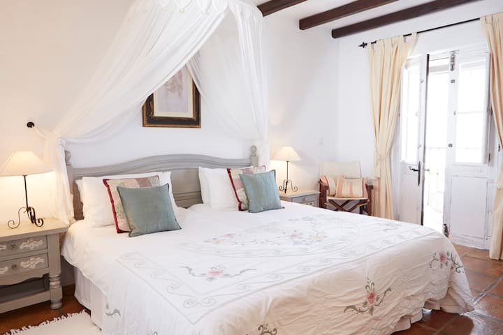 Dormitorio Smuggler's con cama individual/king en Molino del Carmen