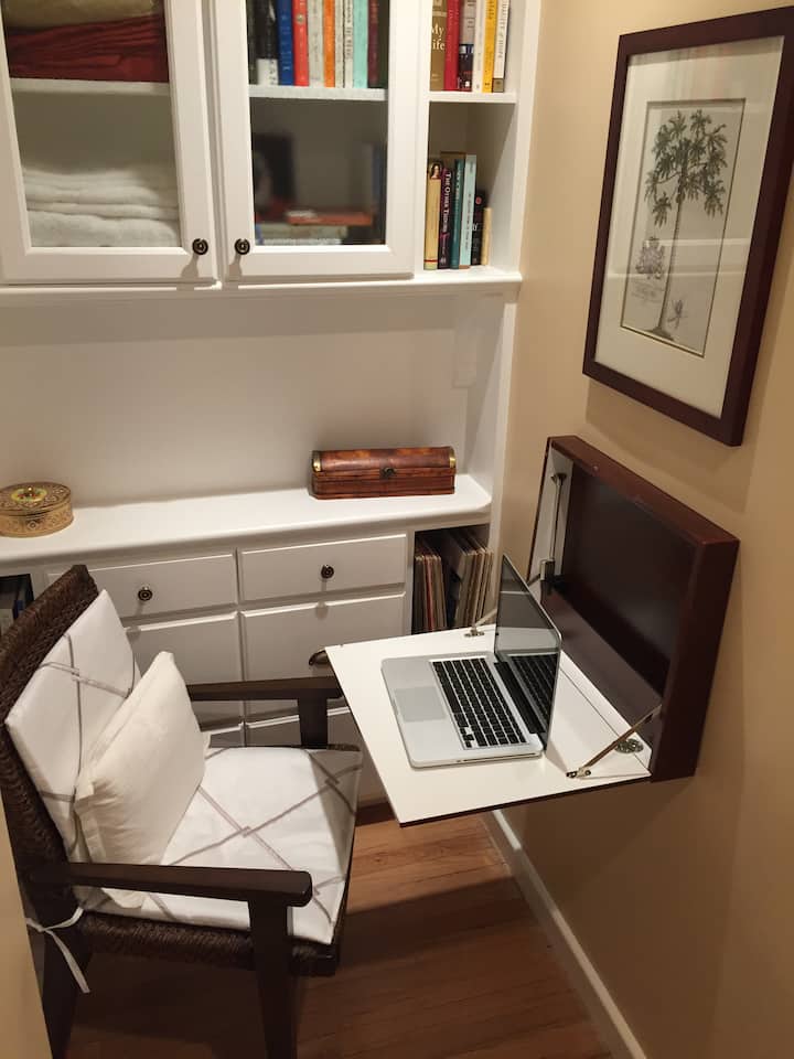 Sehemu rahisi ya kufanyia kazi.