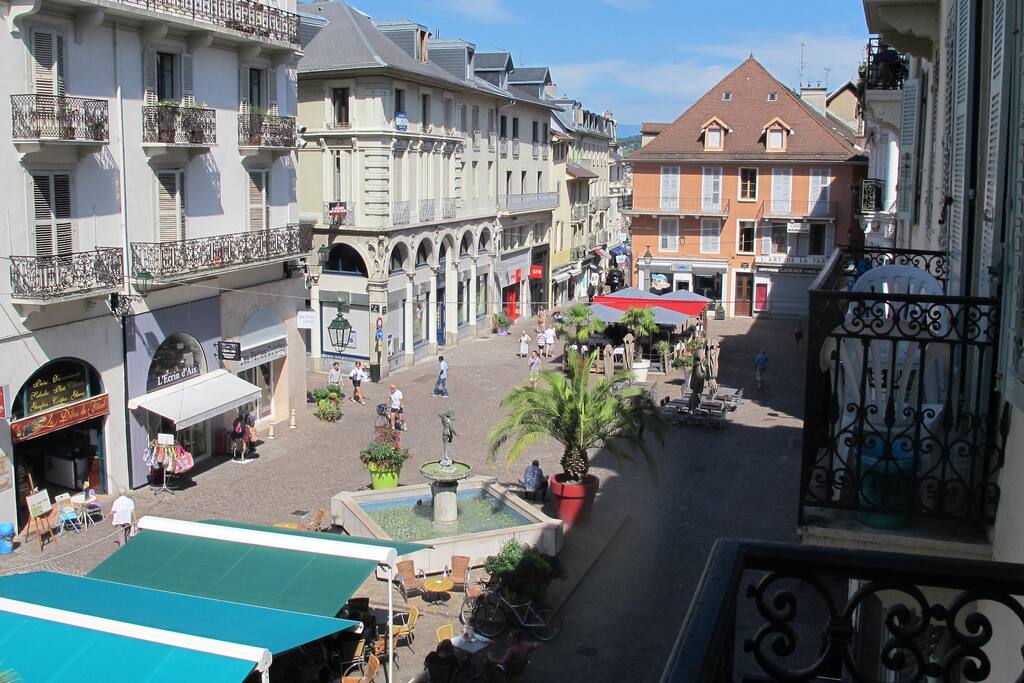 Vue du 1er balcon