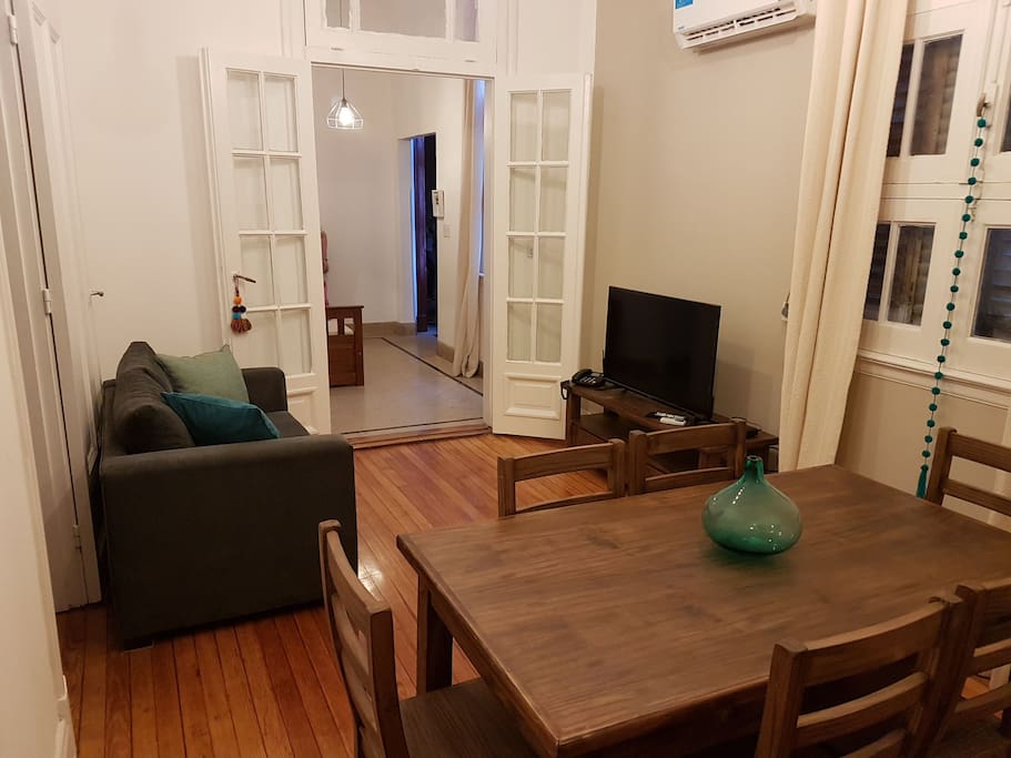 Living Comedor