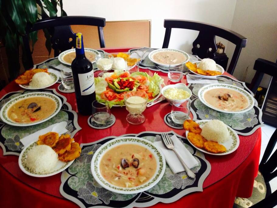 Comedor adecuado para una ocasión especial