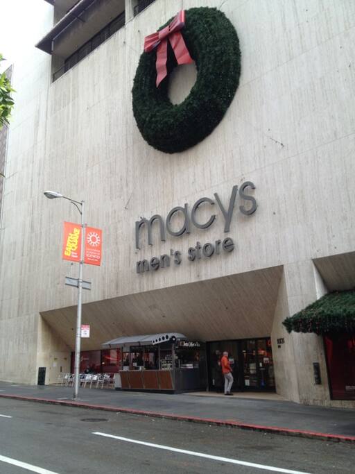 Fotka Macy's v SoMa