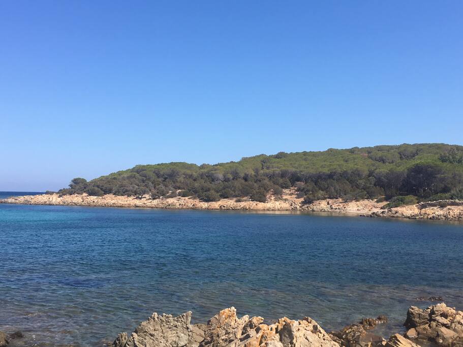 La caletta "Padula Sicca"