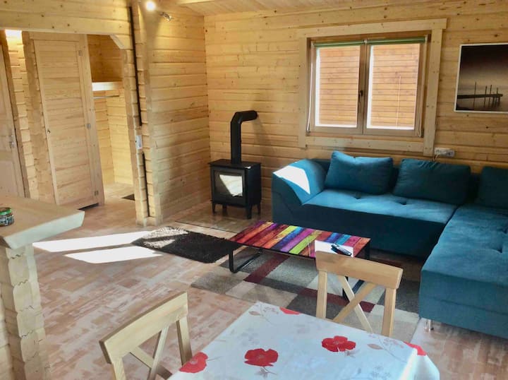 Blockhütte Mit Fernsicht Und Kamin 4c - Braunlage