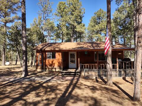 Casa Coconino in Timberon, NM (Timberon Rentals)