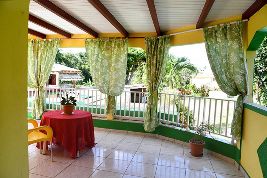 La terrasse