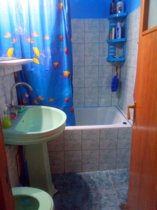 Bathroom - shared