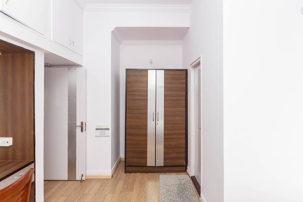 Plenty of storage - whether you're here for a day or a month.