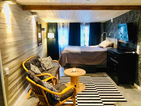 Own part of villa, with sauna, charging box for your electric car