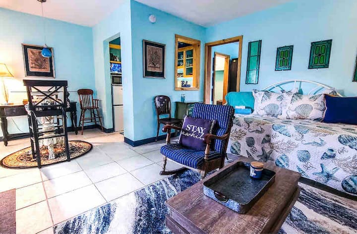 Relaxing Oasis /Eclectic Charm Near  Port/beach - フォート・ローダデール, FL