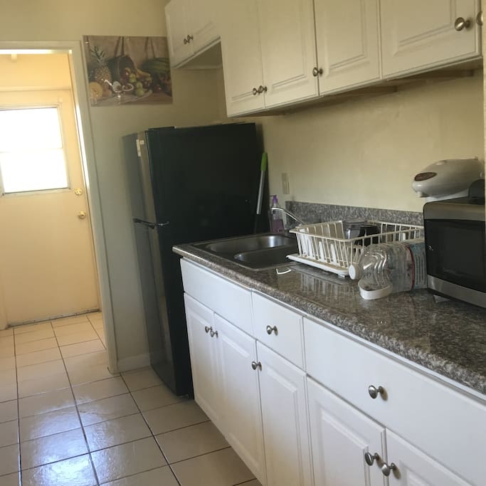 Right side of Kitchen