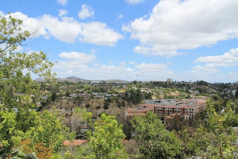 Top performing Airbnb: Private Guesthouse with Amazing Views in Mid City:Kensington Talmadge