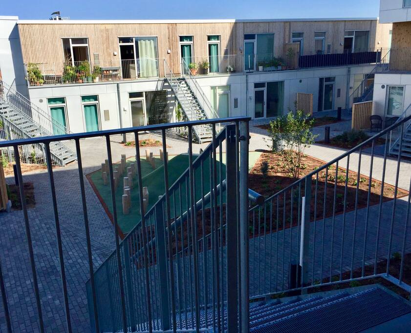 Entrance area