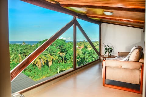Popular Airbnb listing: Morro Apartment Vista Mar in Cairu