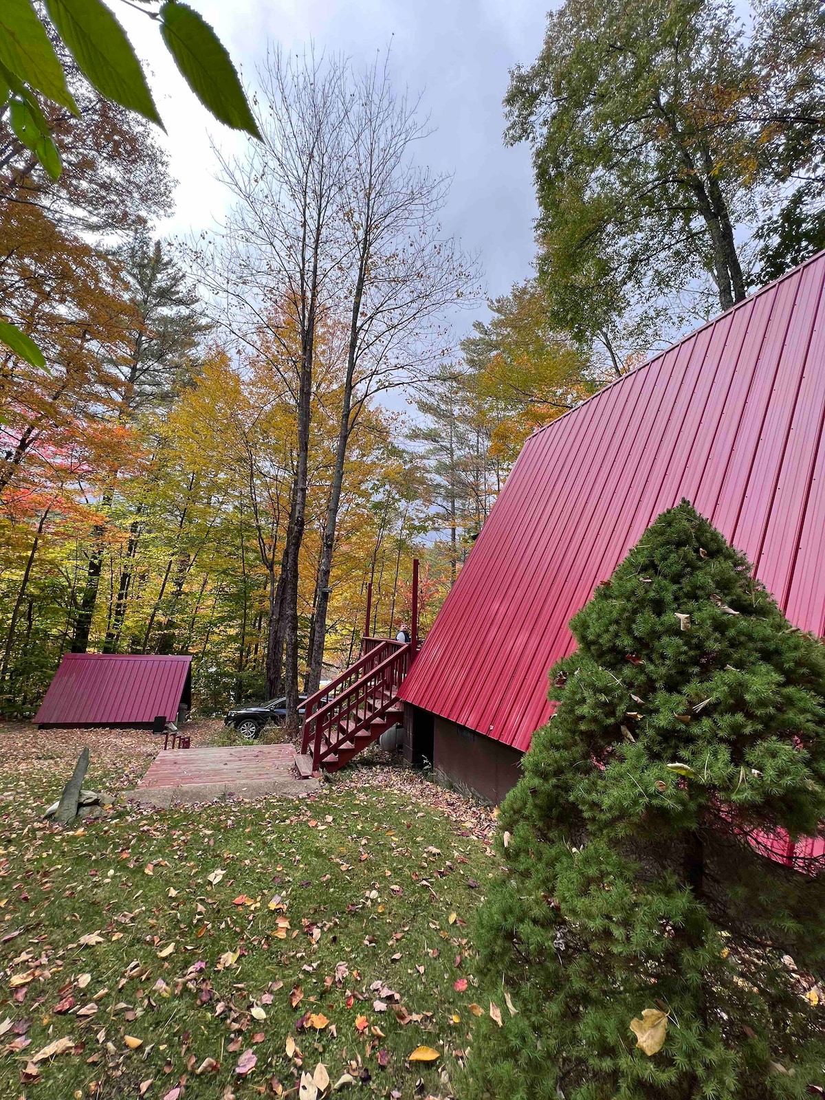 Little Red House Vermont - Airbnb